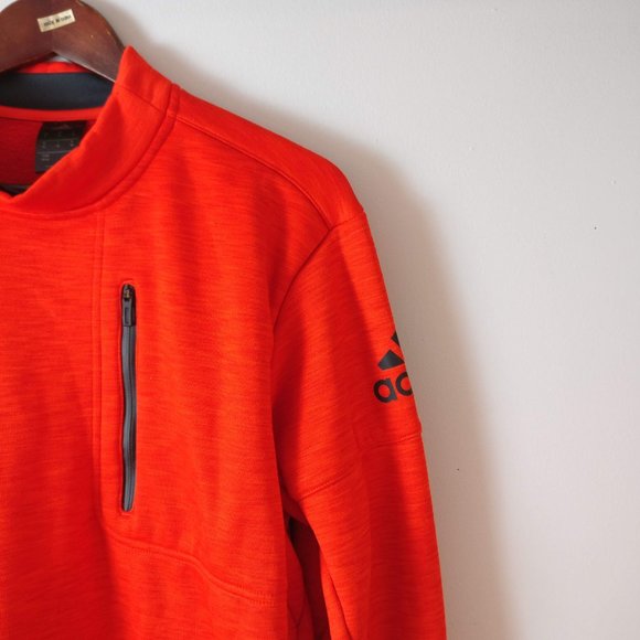 Pile Fleece Crewneck Pullover Ski Sweater,  Active wear, Casual, M - Picture 4 of 14